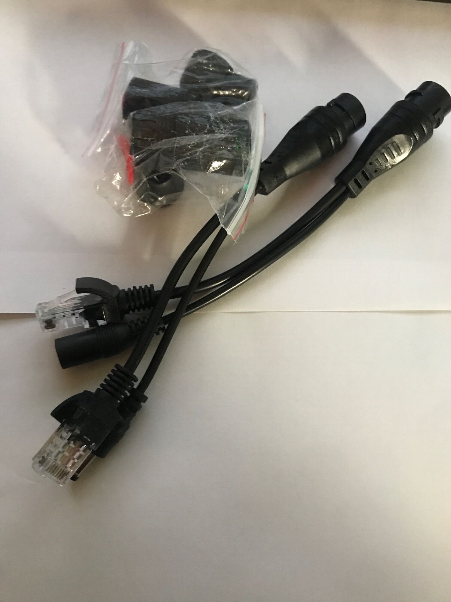 Bộ chia nguồn 12v Poe cho camera ip