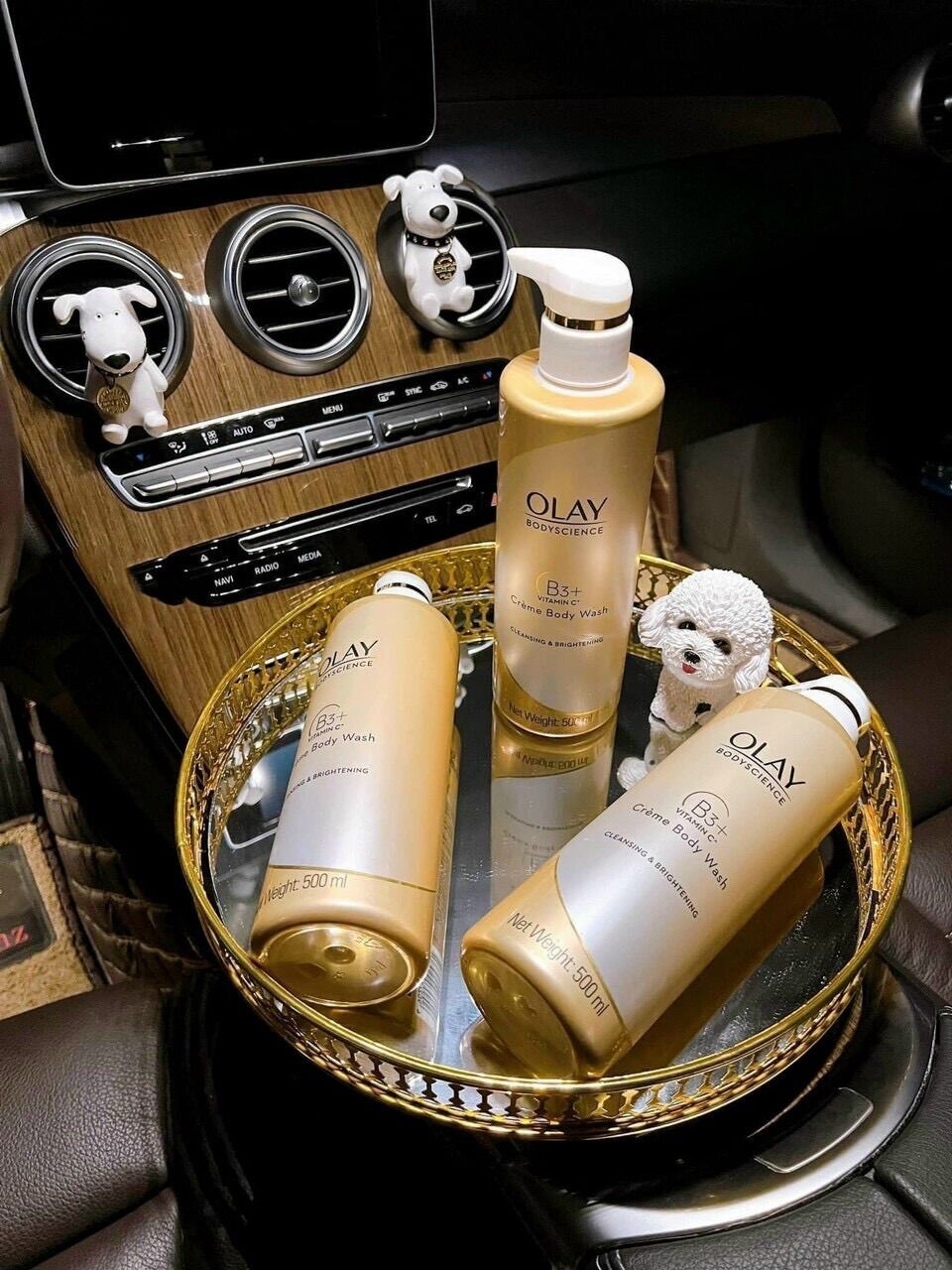Sữa tắm trắng da Olay B3 Thái