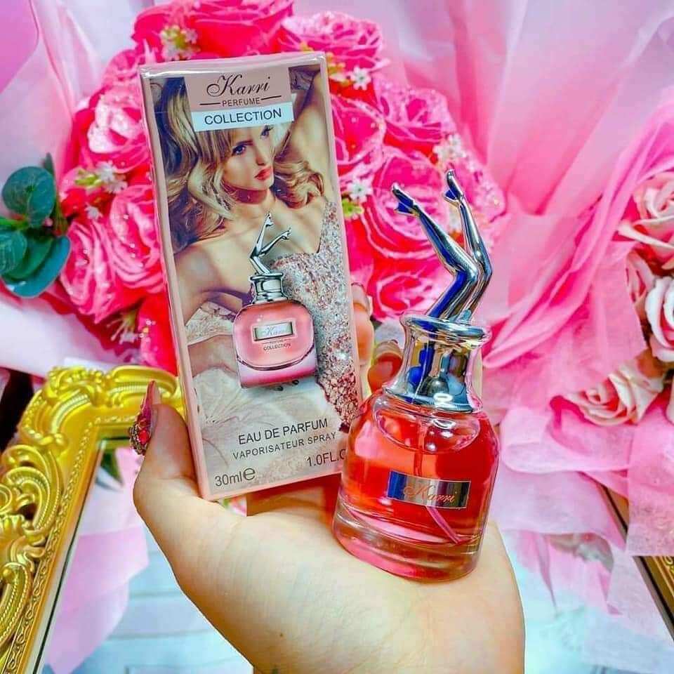 nước hoa chân dài karri 30ml.siêu thơm
