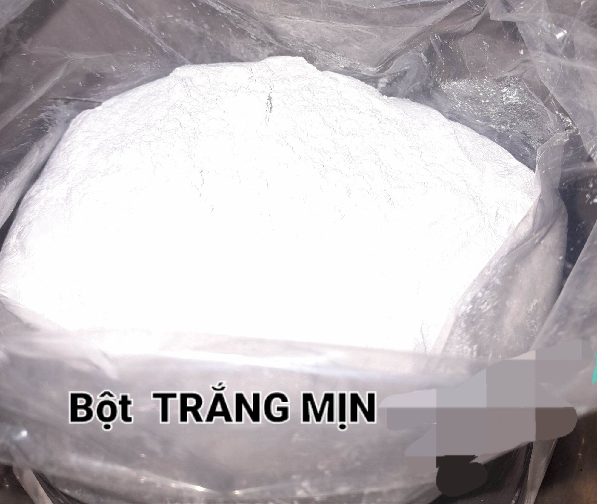 Bột talc trắng mịn 1kg