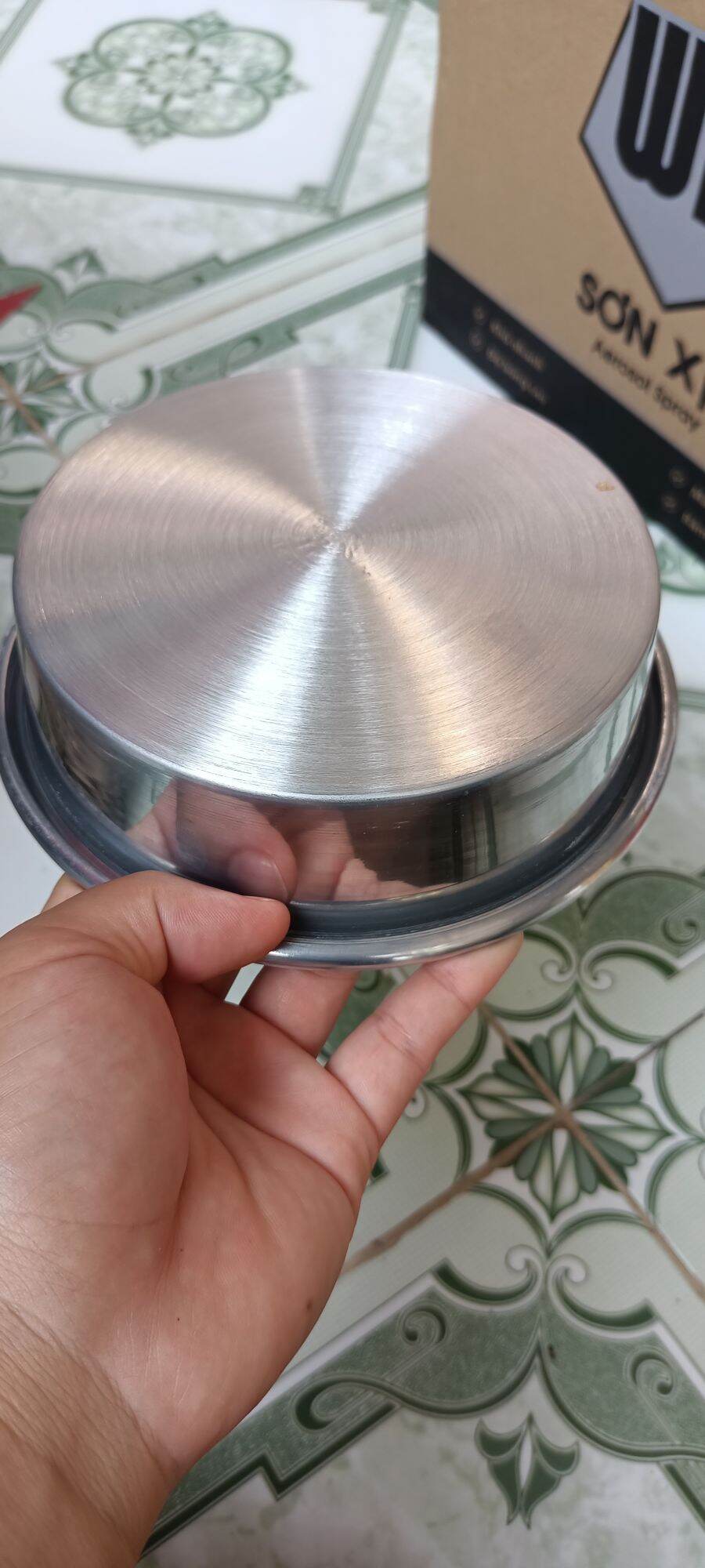 bơ xưng nhôm đk 16cm Tân Đức Thành