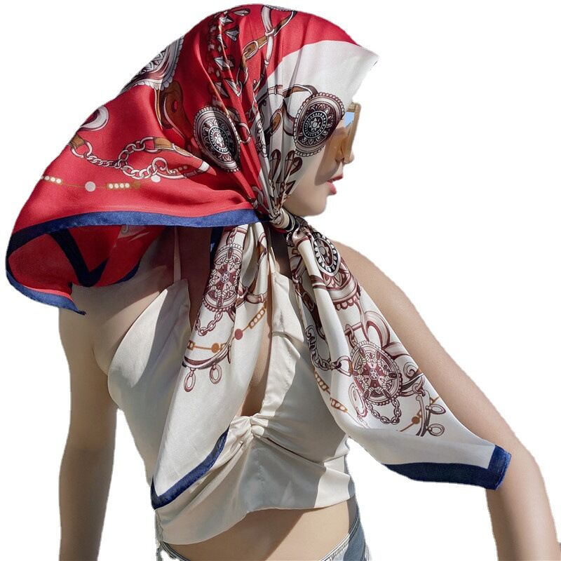 Khăn lụa, khăn bandana 70x70cm; 90x90cm hàng chuẩn đẹp