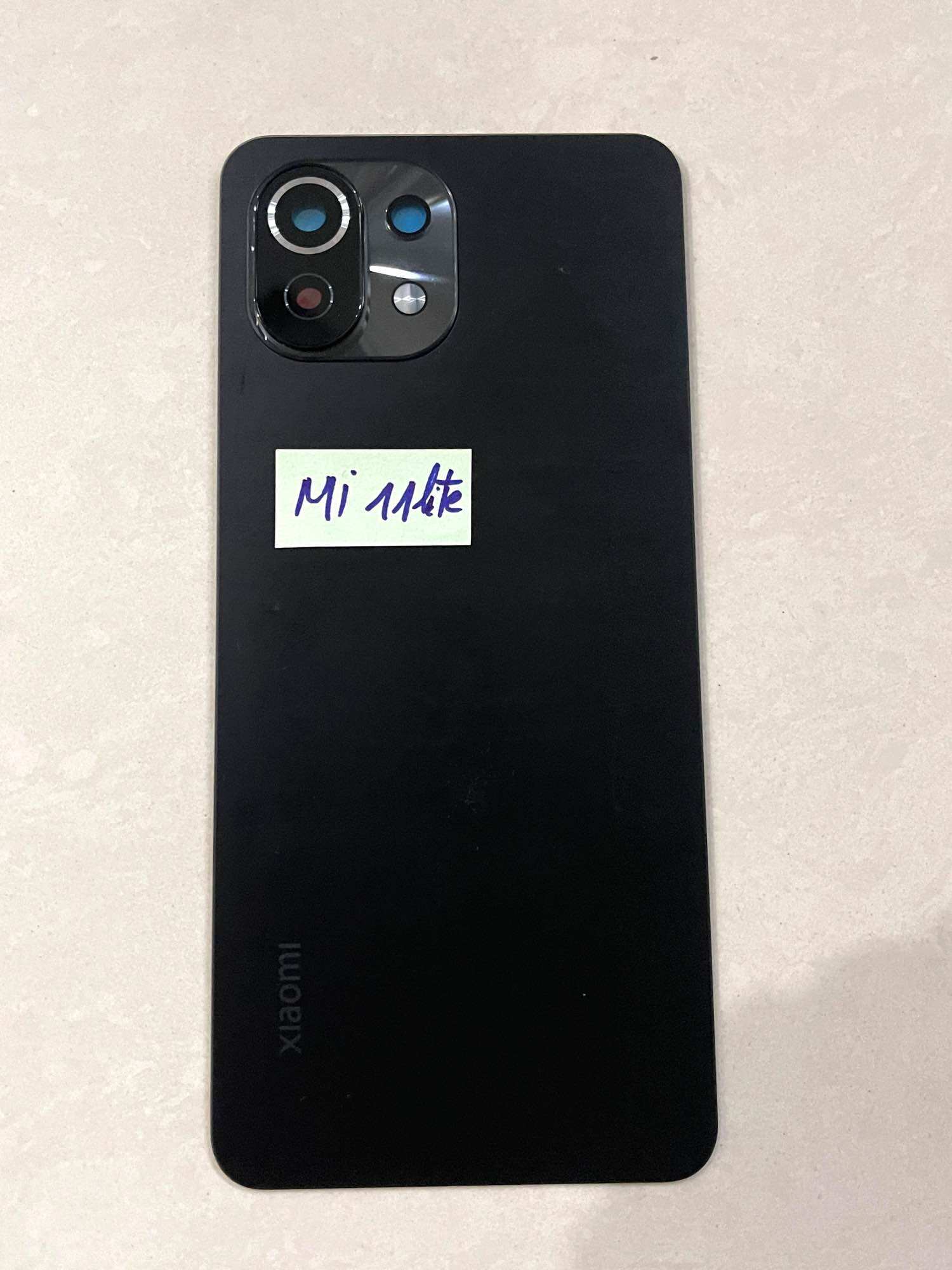 Nắp lưng Xiaomi Mi 11 lite + kính camera