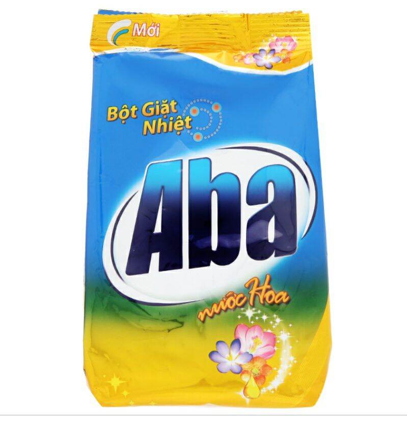 Bột giặt nhiệt Aba 6kg & Aba hương hoa 5.5kg
