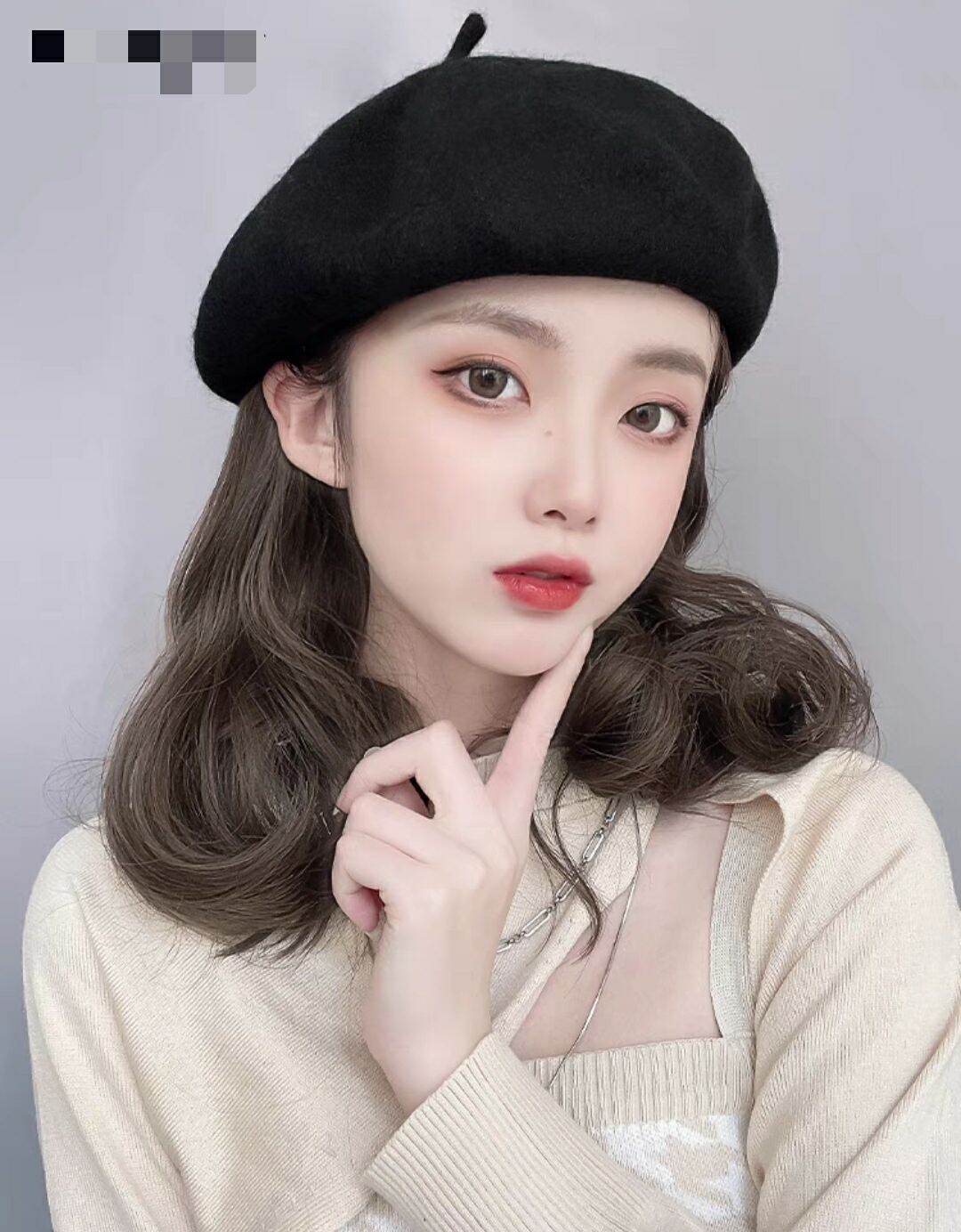Mũ nón bere nữ cao cấp