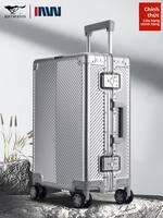 SEPTWOLVES | Multi-functional Travel Luggage with Password Lock and Large Capacity