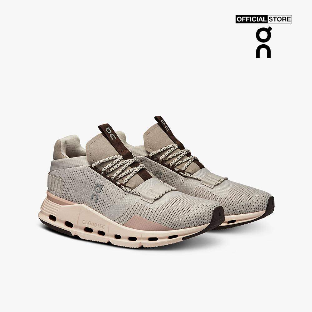 ON RUNNING - Giày tập luyện nữ Cloudnova 26.98124-PEARL