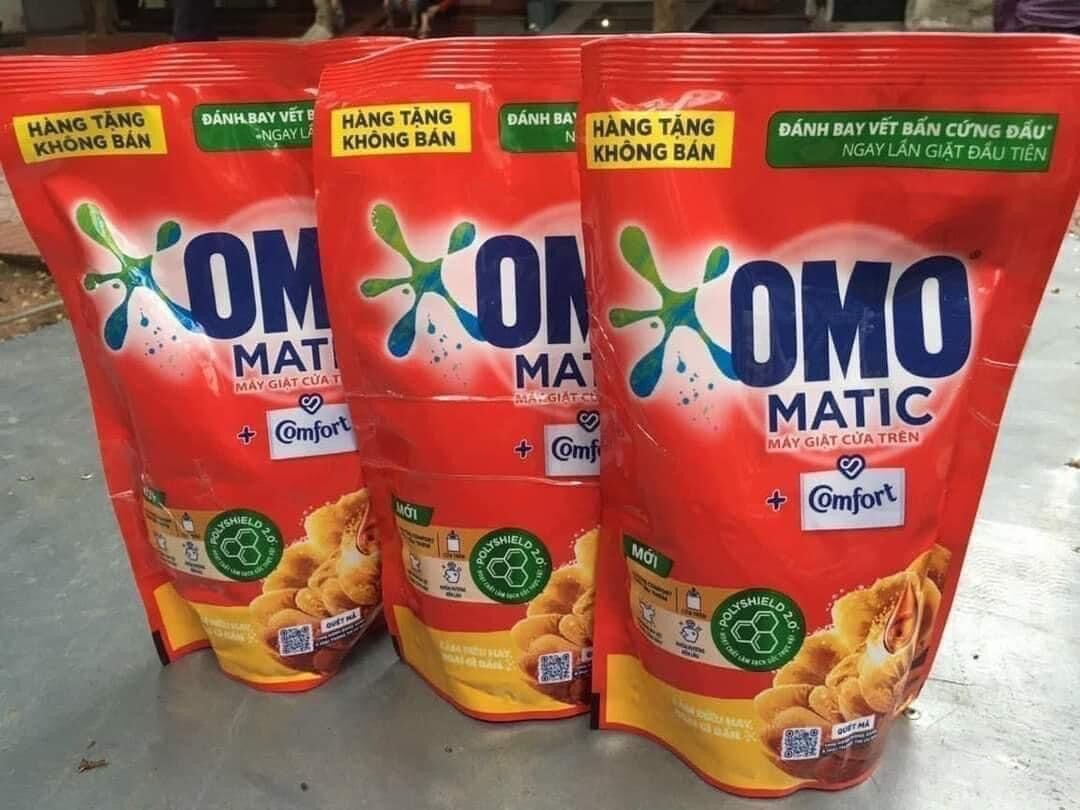 Nước giặt omo matic túi 500g