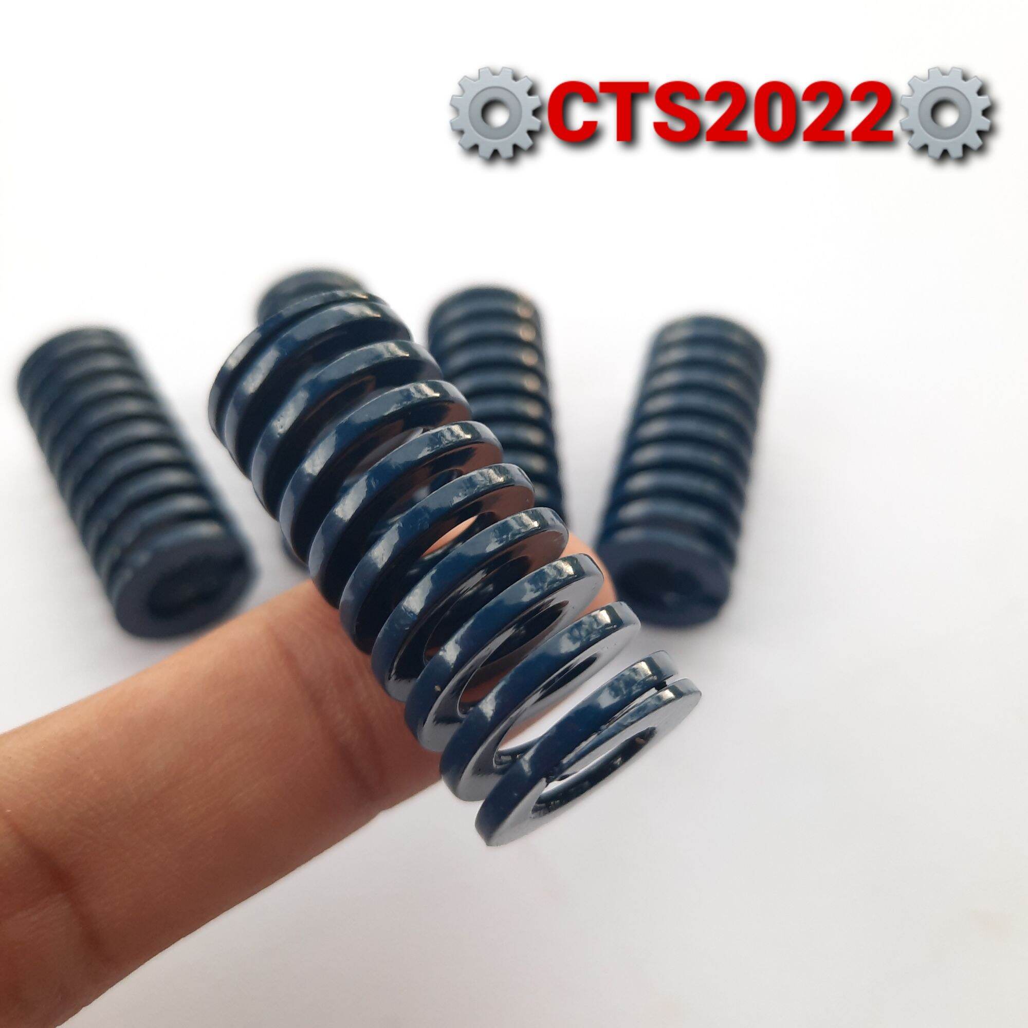 Lò xo nén phi 16mm chuyên dụng