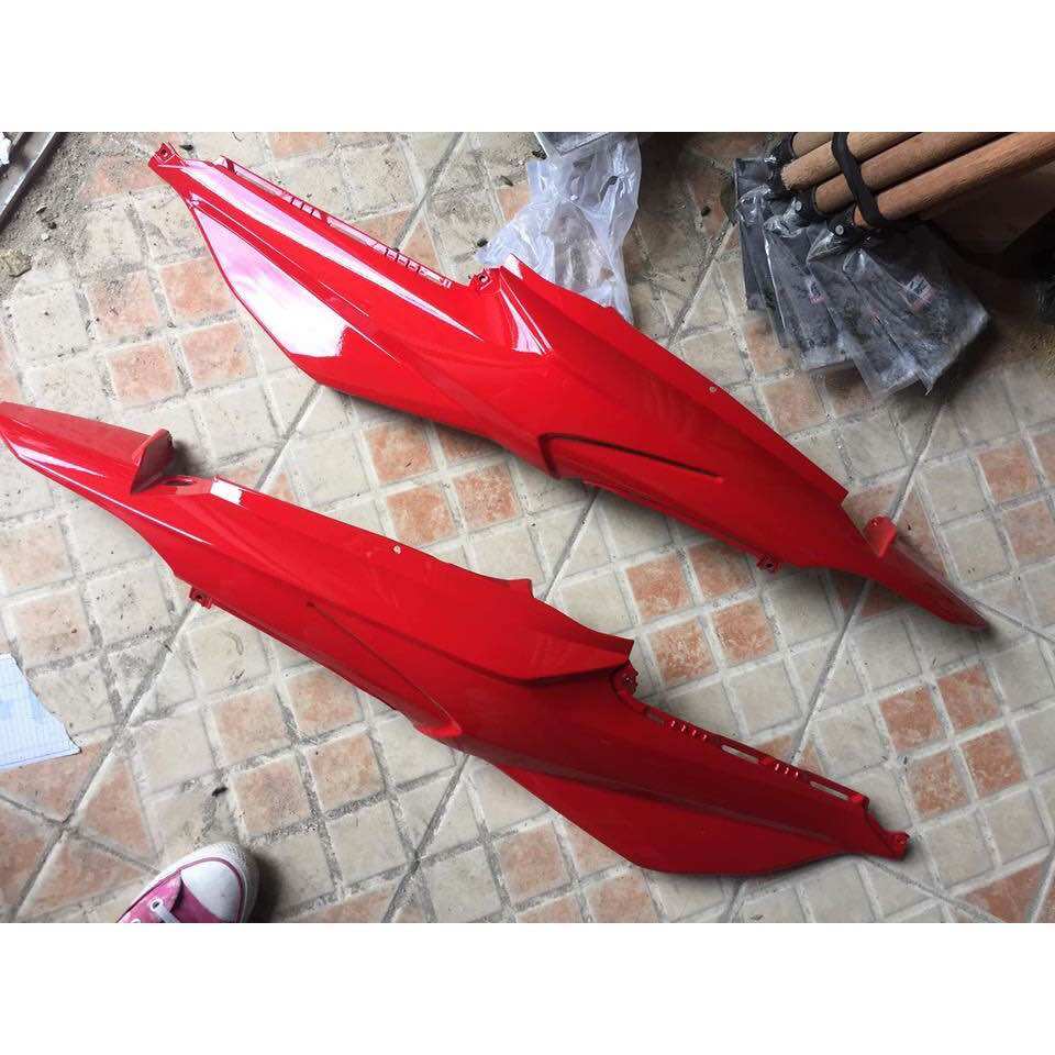COMBO SƠN SAMURAI MÀU ĐỎ H722 (H722- UCH210 - 102 - K1K)