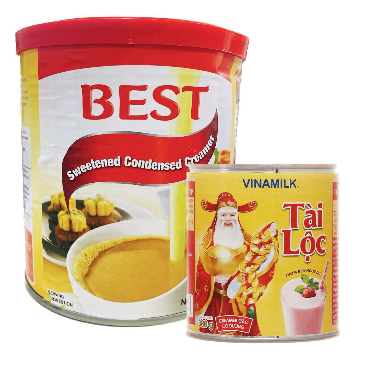 [HCM][ HỘP TO 1KG SỮA QUÁ NGON?? - BAO BÌ MỚI] Sữa đặc có đường ES/ BEST Malaysia 1000gr hoặc 2 lon sữa Tài Lộc 380g ( Date: 12 tháng)-[ 12.12 Hot Deals ]