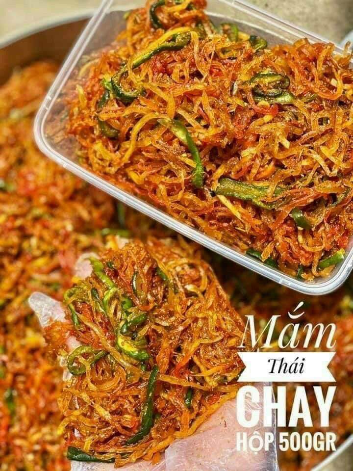 Mắm thái chay 500g