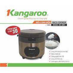  Nồi cơm điện KANGAROO KG18R1. 1.8L   CHÍNH HÃNG 100% - KÍCH HOẠT BH ĐIỆN TỬ 1 NĂM  