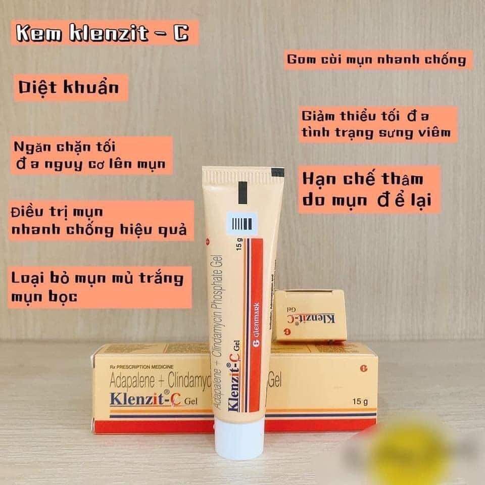 Kem trị mụn mủ, mụn bọc, mụn sưng đỏ to