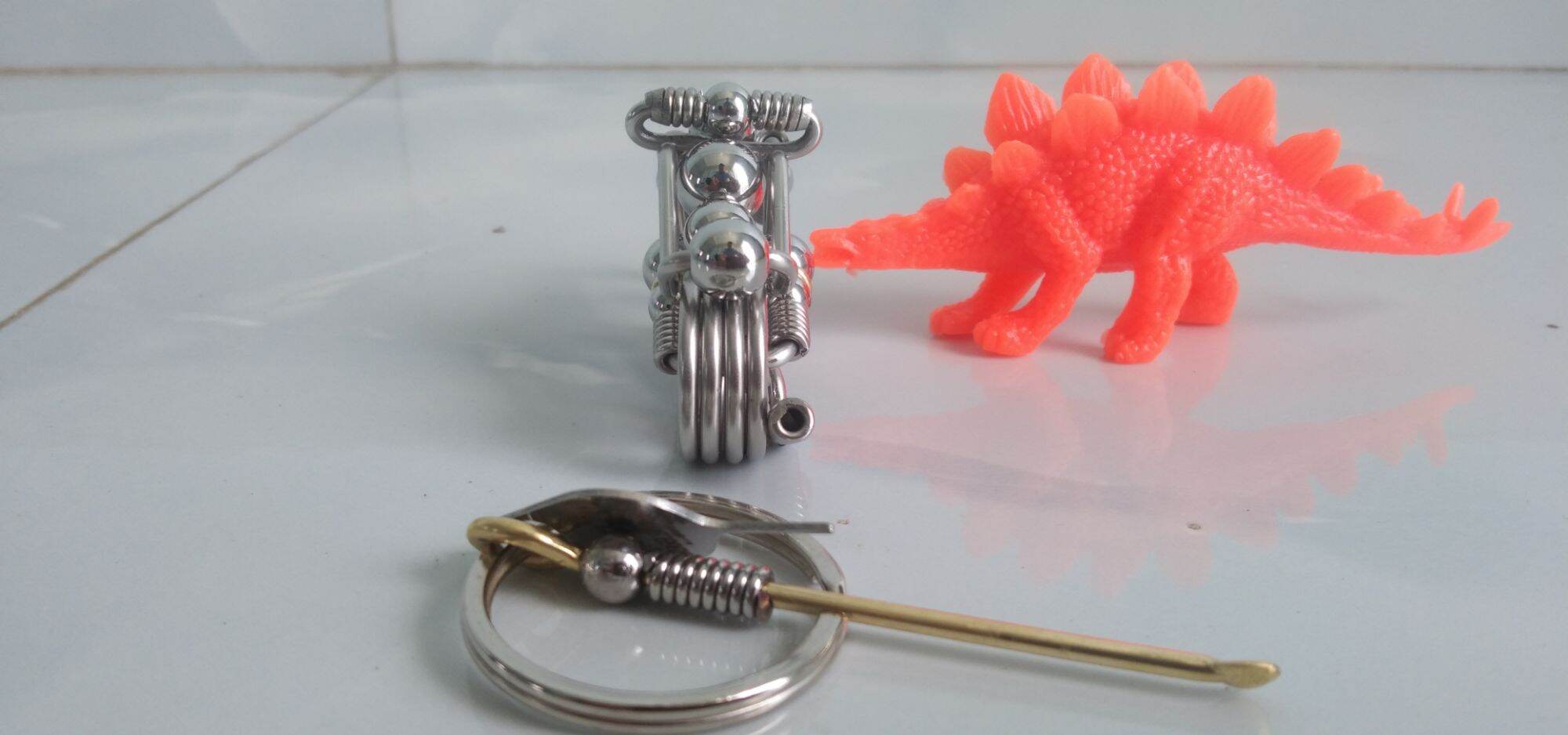 móc khóa thủ công hình xe mô tô