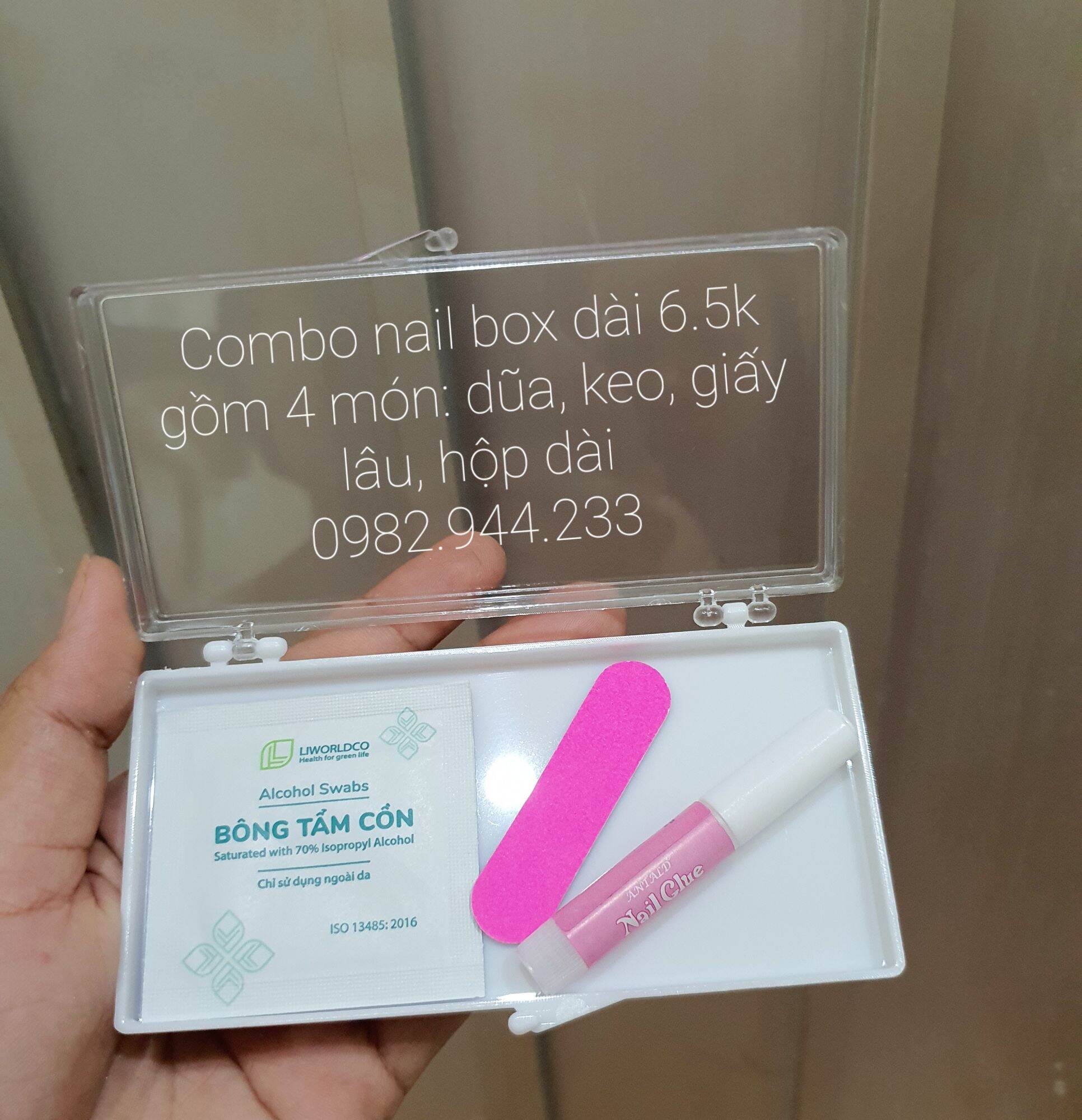keo dán móng tay, keo dán tạm thời