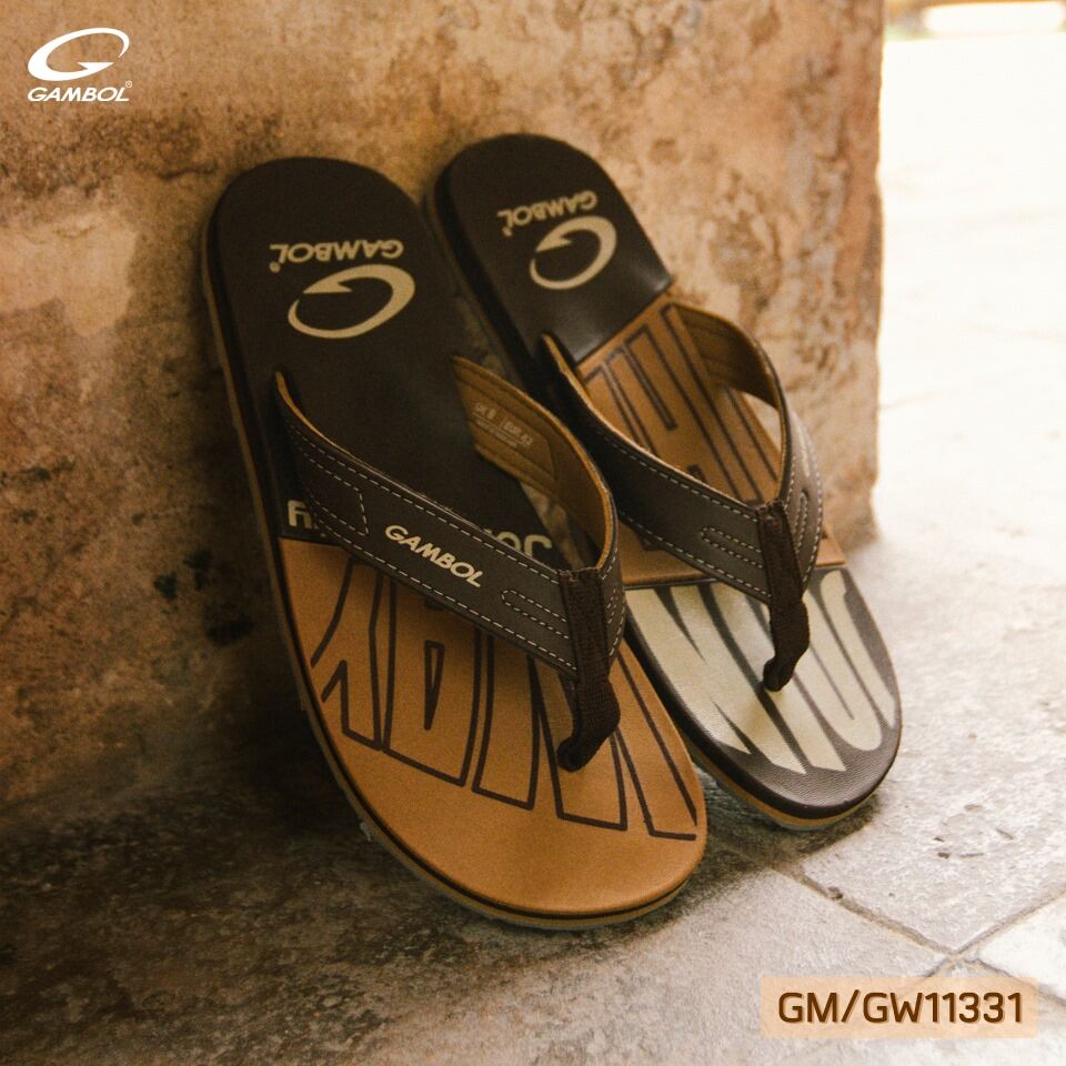 HCM Dép kẹp big size nam Gambol GM11331A 45-46 Thái Lan