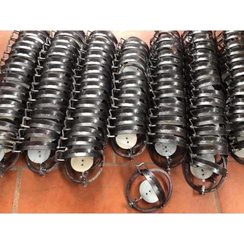 Cạm bẫy kẹp chuột không cần mồi 9cm
