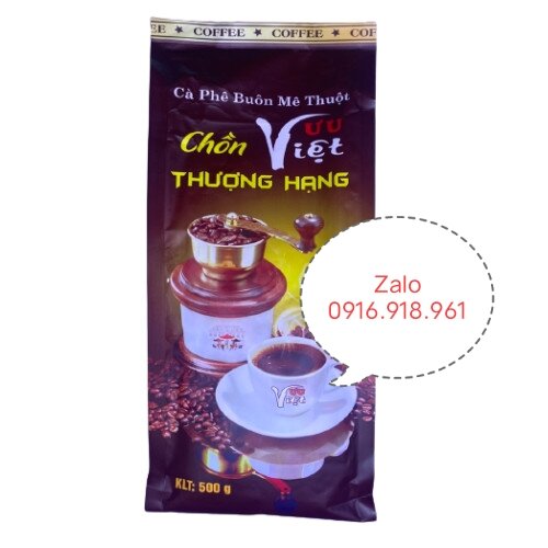 Cafe chồn Thượng Hạng, thơm,đậm đà 1kg