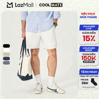 [CHỈ 15-17.11 TẶNG QUÀ ĐƠN TỪ 299K]Quần Chino nam 7inch co giãn, thấm hút tốt, chống nhăn Coolmate