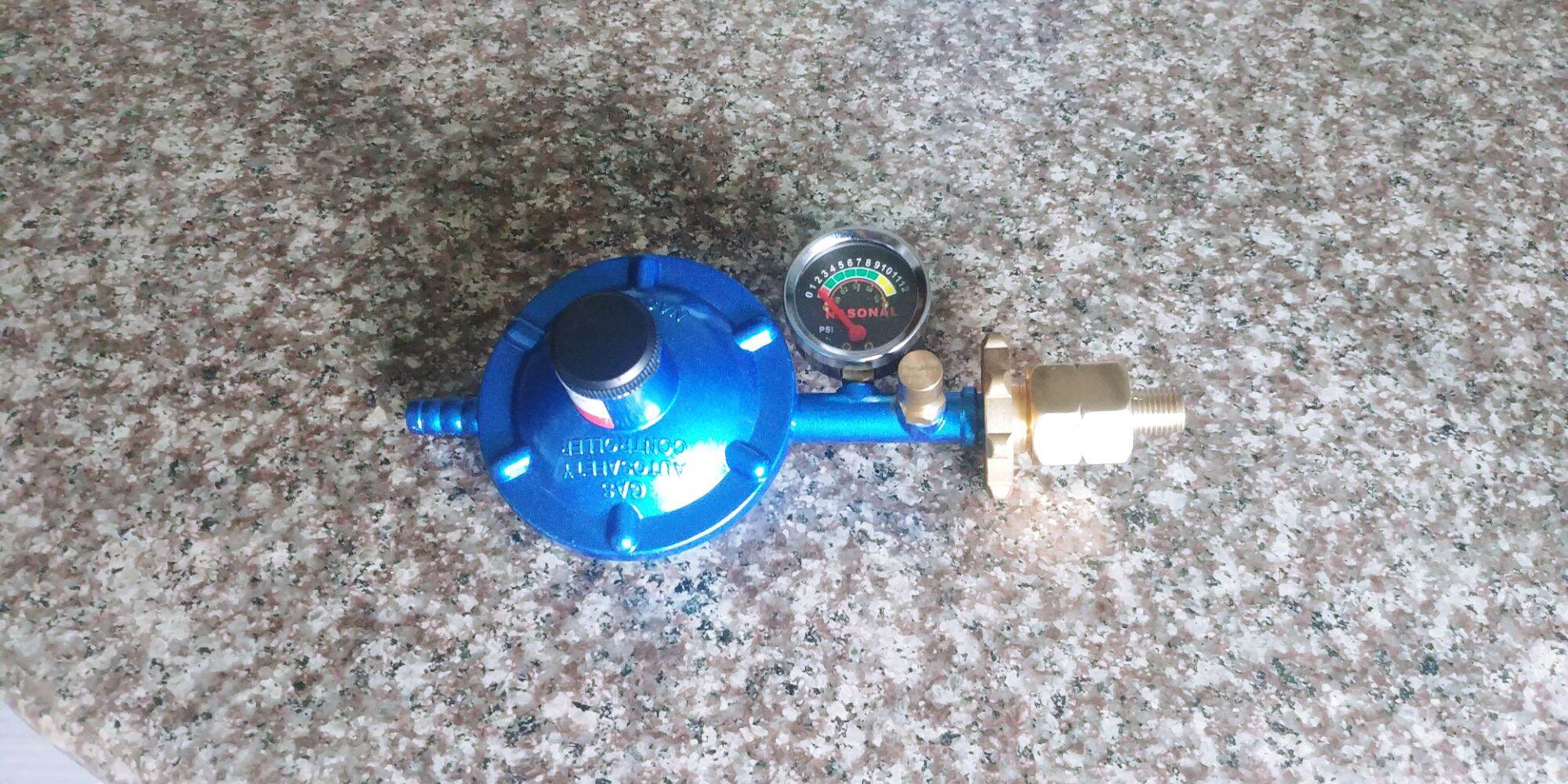 Đầu nối van gas đồng thau