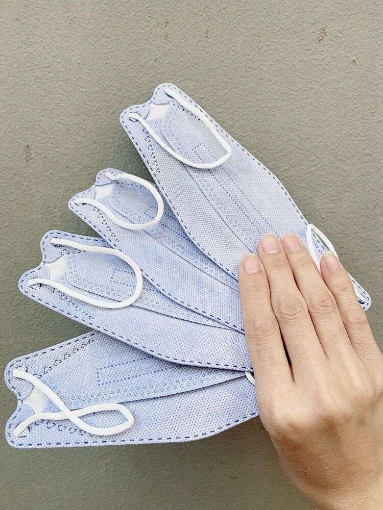 Combo 5 gói khẩu trang KF94 Duy khánh (tổng 50 chiếc)
