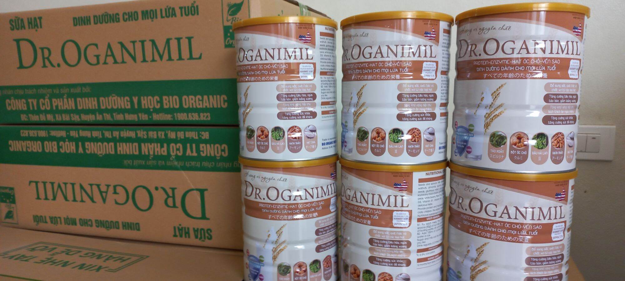 Sữa hạt DR. Ogannimil (800g