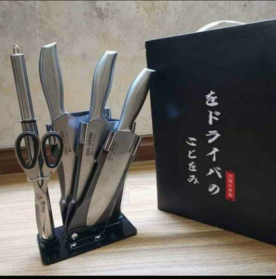 Bộ dao 6 món nhật