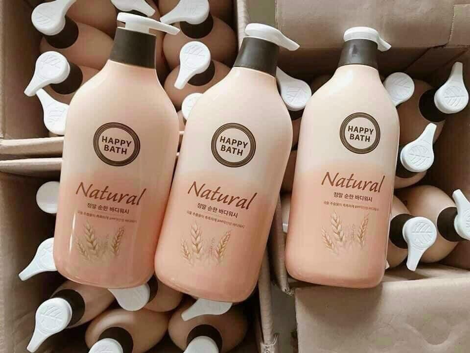 Sữa tắm nước hoa happy bath