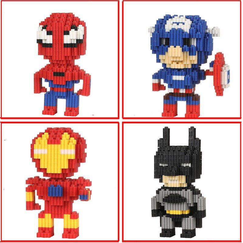 Bộ Đồ Chơi Lego Xếp Hình Các Nhân Vật