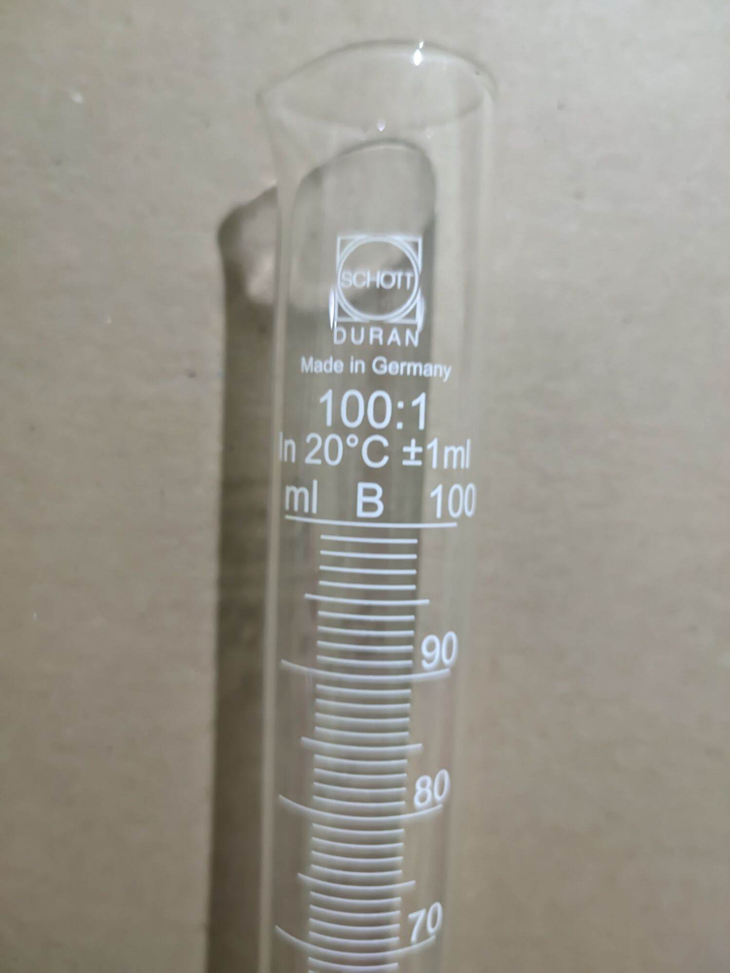 Ống đong Duran 100mL