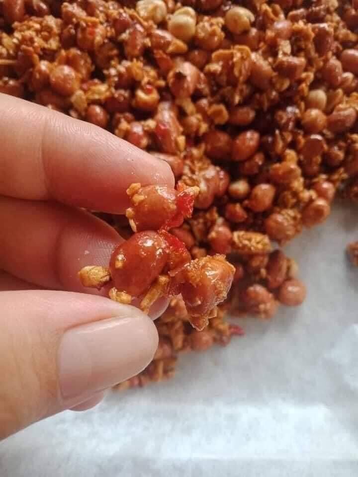 1kg lạc rang tỏi ớt