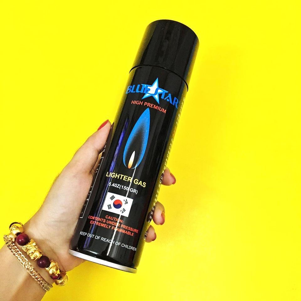 Bình nạp nhiên liệu cho bật lửa - gas bơm bật lửa 150gr