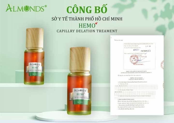 [HCM]DUNG DỊCH HEMO TRONG COMBO MAO MẠCH