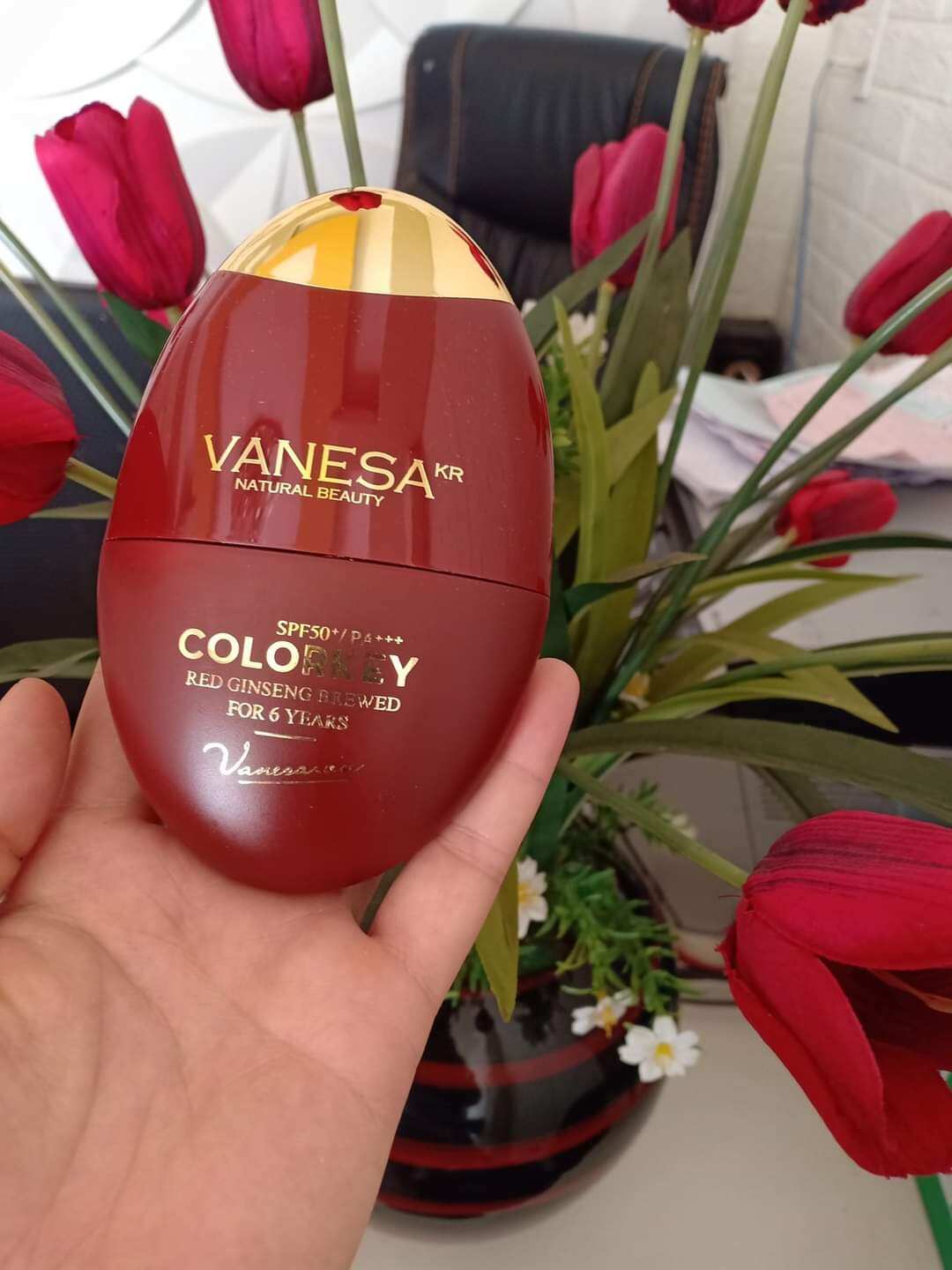 Kem nền super bb cream Vanessa