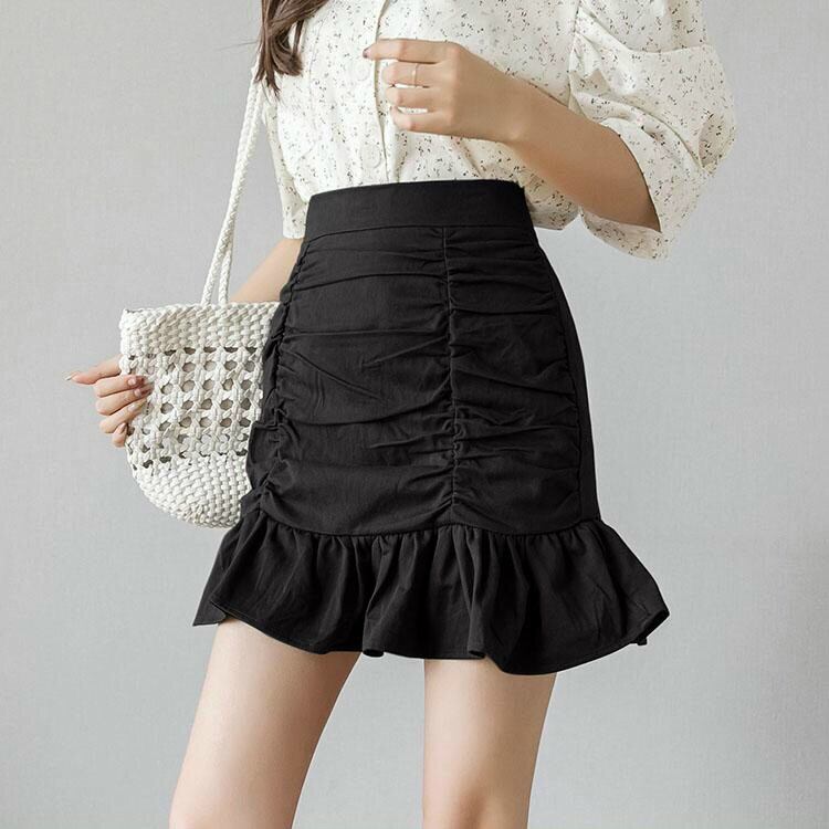 CHÂN VÁY NHÚNG ĐUÔI CÁ LẠ