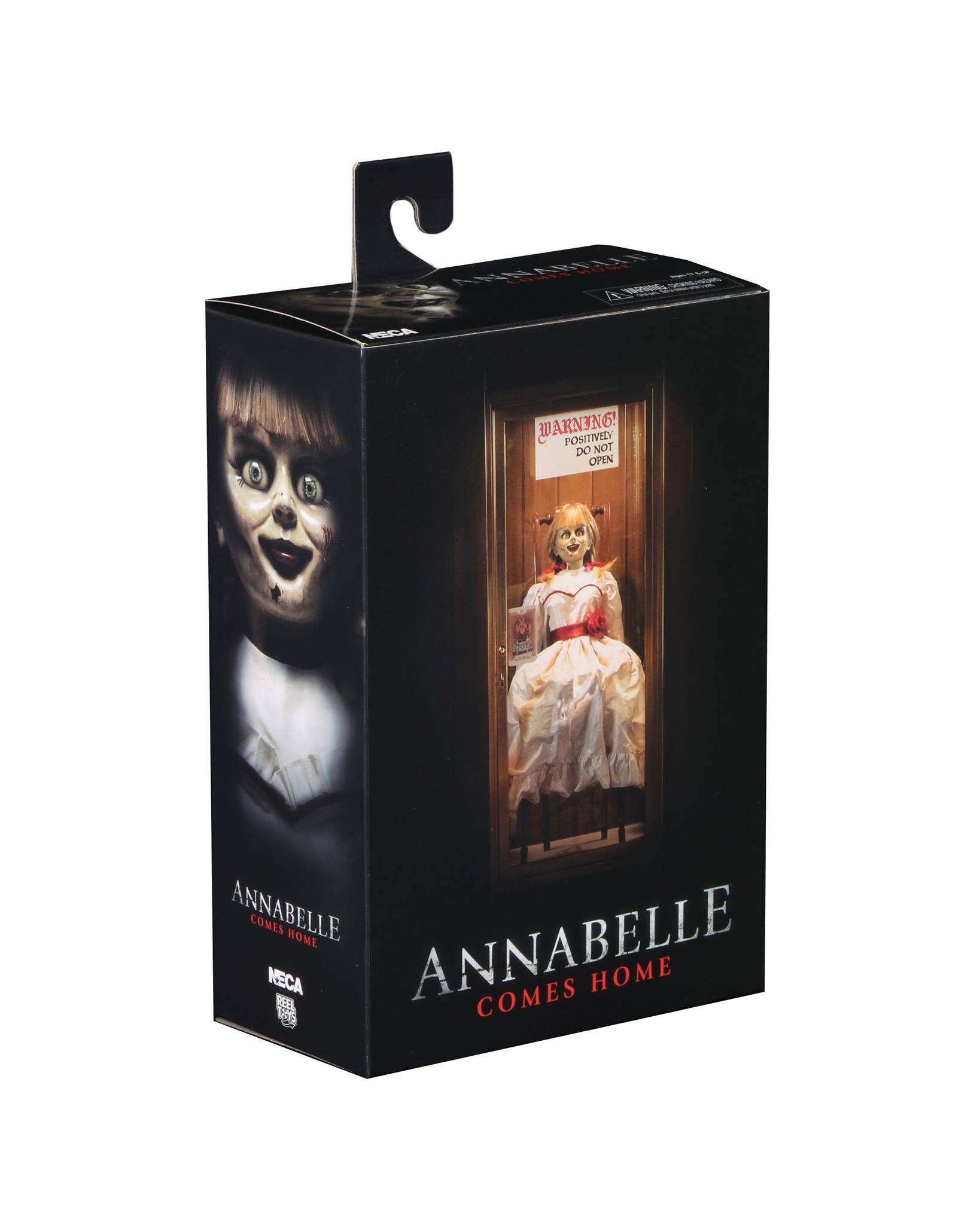 NECA Annabelle Doll Horror Movie the Conjuring Universe Series PVC Action Figure Collectible Model H