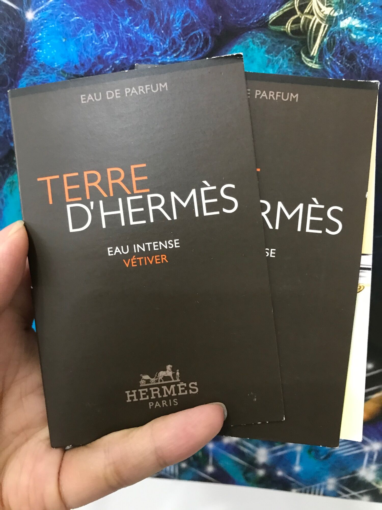Mẫu thử nước hoa terre eau intense vetiver 2ml
