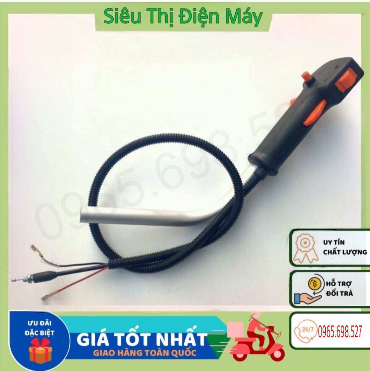 Tay Ga Máy Cắt Cỏ - Tay Lái Máy Cắt Cỏ