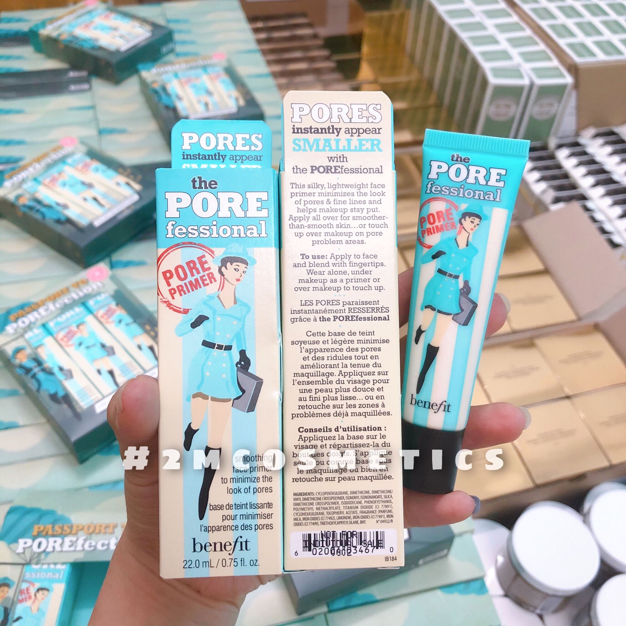 BENIFIT Kem Lót Benefit The Pore Fessional full size 22ML