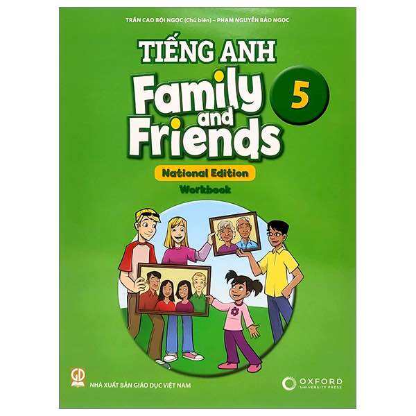 Bộ Family & Friends 5 National Edition - Xuất bản 2024