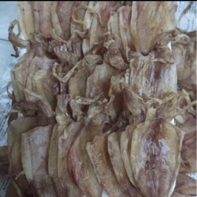 Mực khô câu mini ngọt thịt 500gram