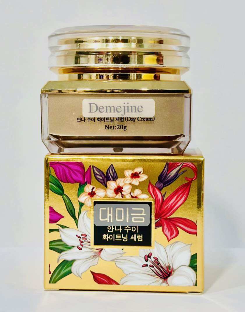 Bộ đôi kem demejine dưỡng trắng, mờ nám tàn nhang 2og