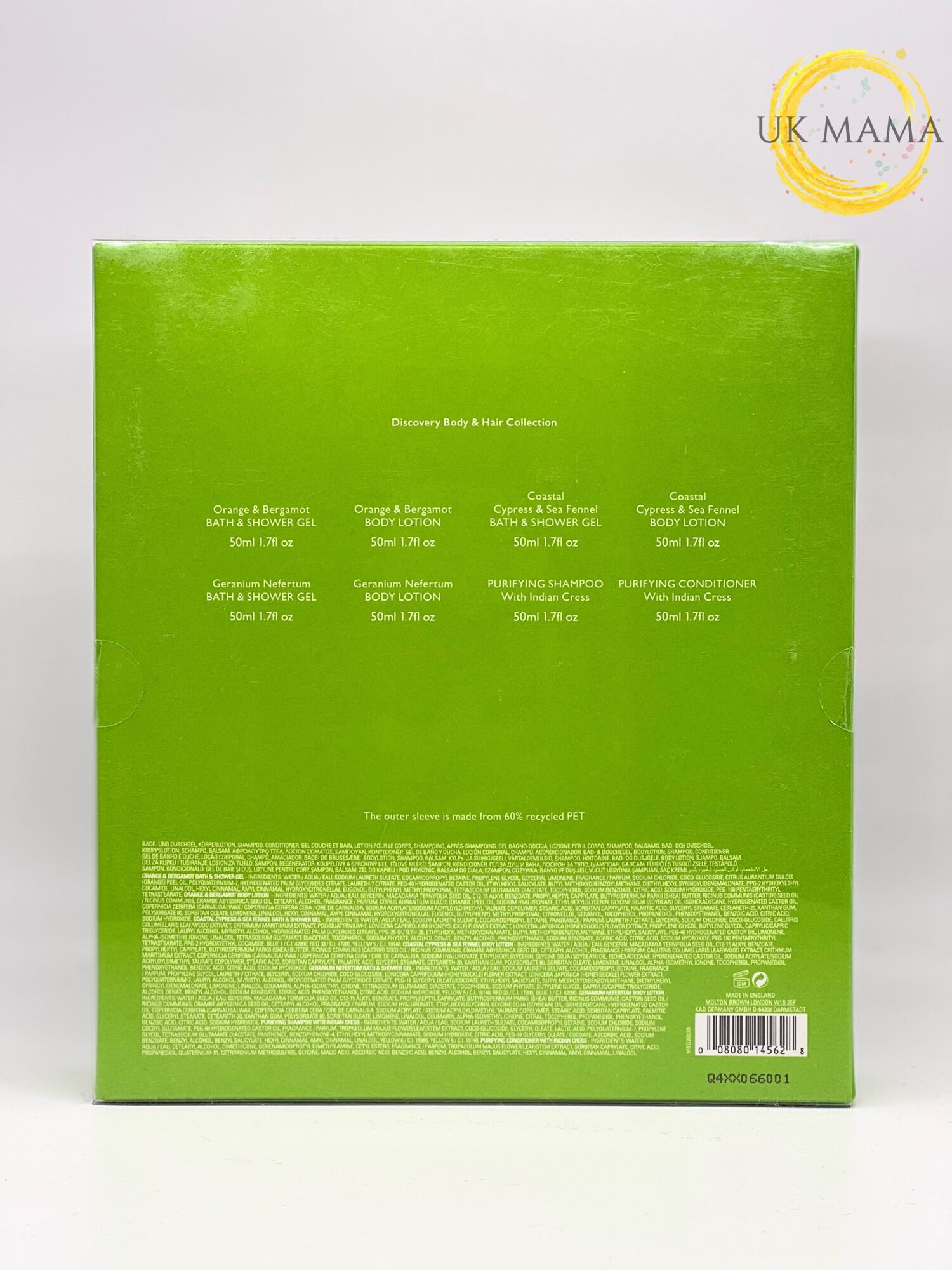 Set tắm gội Molton Brown (bill Anh)