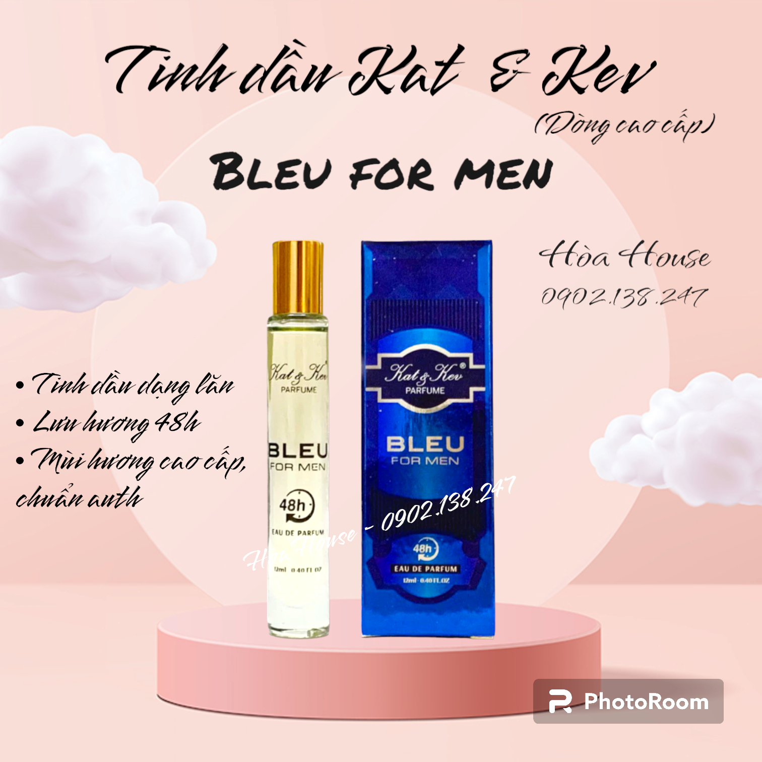 Nước hoa Kat & Kev - Bờ Luu