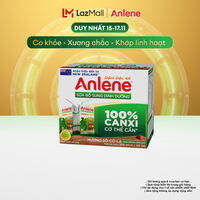 [Voucher giảm đến 16%][FREESHIP 0Đ TOÀN QUỐC] Lốc 4 Hộp Sữa Nước Anlene Hương Socola 125Ml