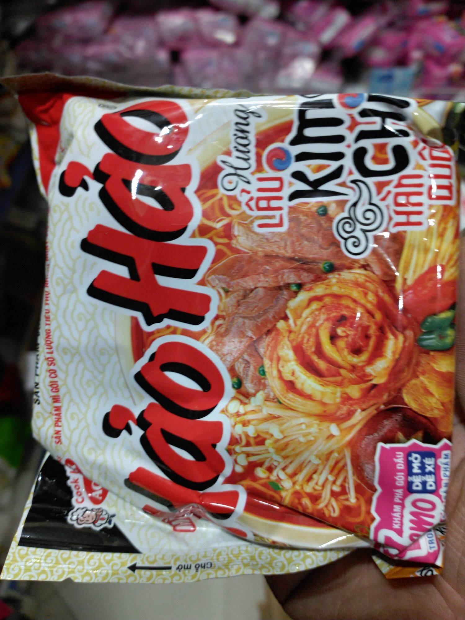 Mì hảo hảo các vị gói 75g