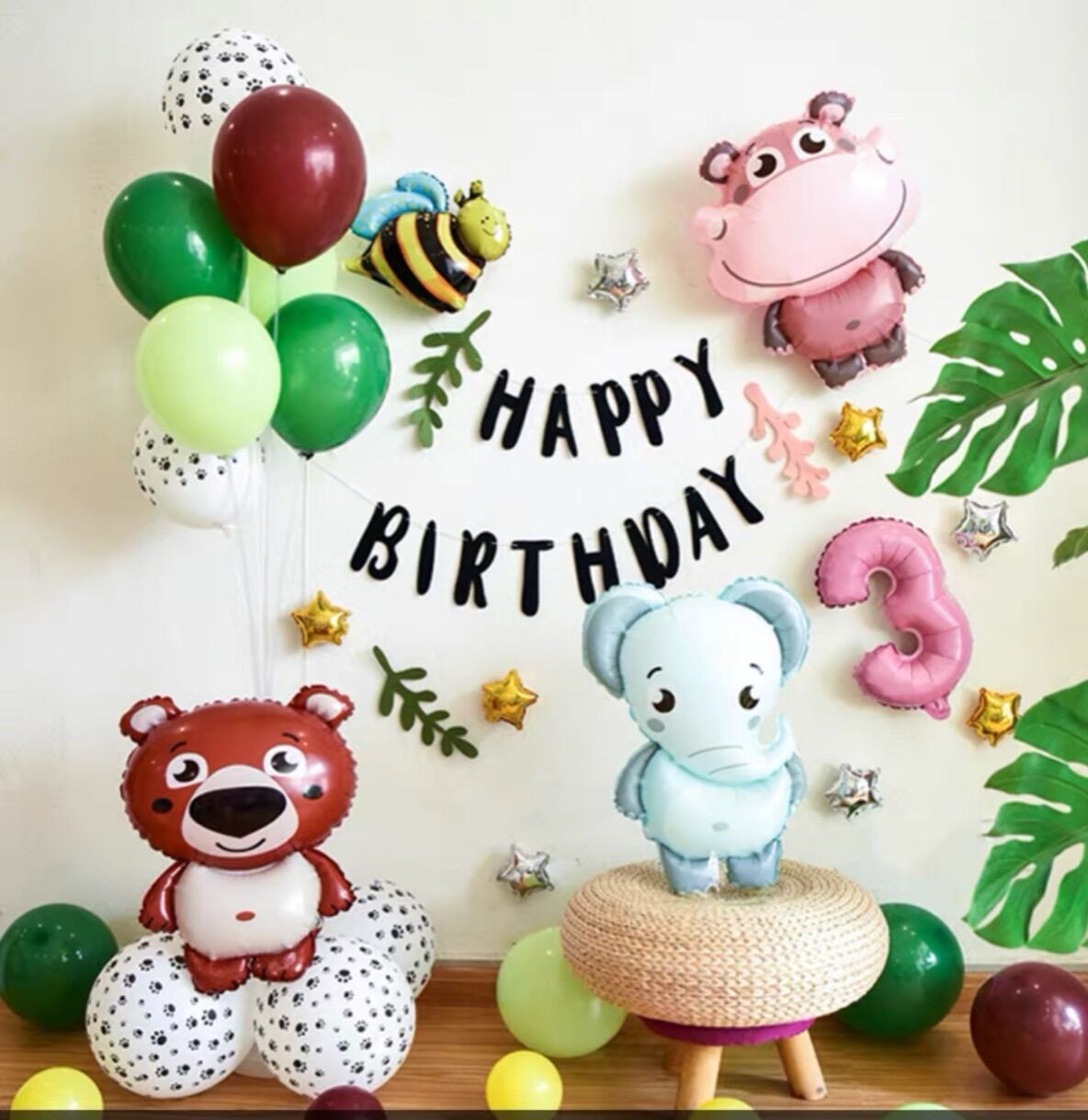 Set trang trí sinh Nhật bé trai, bé gái