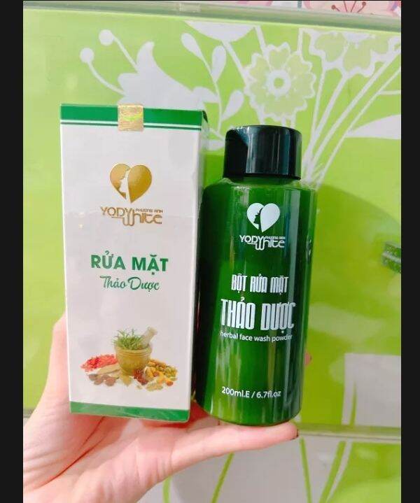 Bột rửa mặt YODY PHƯƠNG ANH