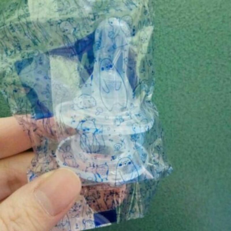 Bịch 2 cái Núm vú bình sữa cổ thường hiệu Jumi